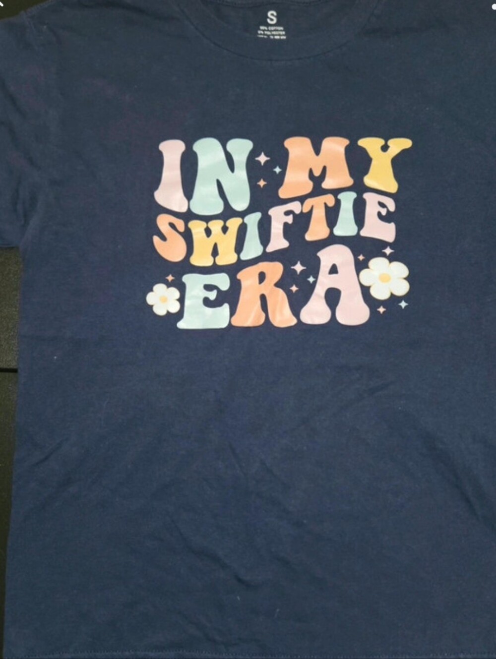 Navy 'In My Swiftie Era' Graphic Tee